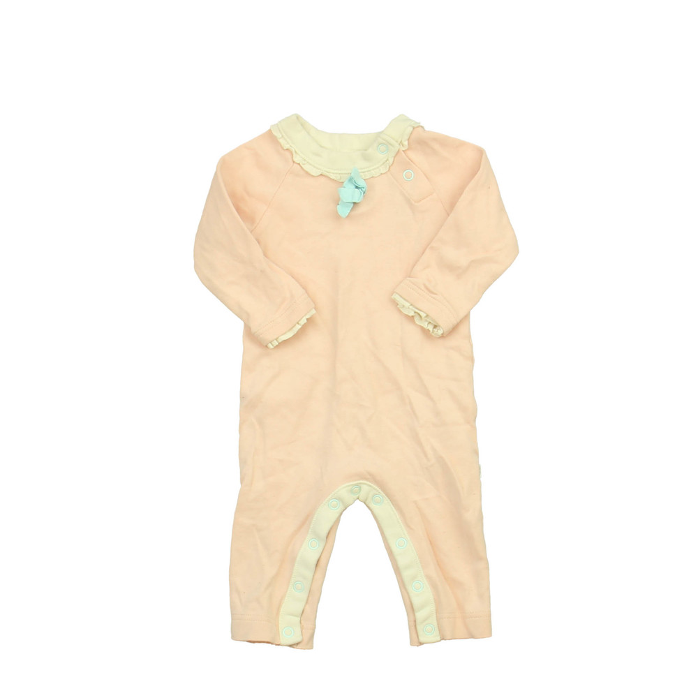 Hallmark Baby Girls Pink Long Sleeve Outfit size: 3-6 Months